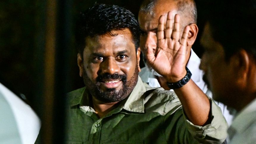 Anura Kumara Dissanayake Sri Lanka President Anura Kumara Dissanayake Sri Lanka President