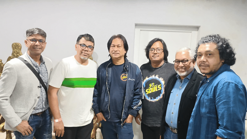 Naquib Khan returns to stage with Souls after decades Naquib Khan returns to stage with Souls after decades