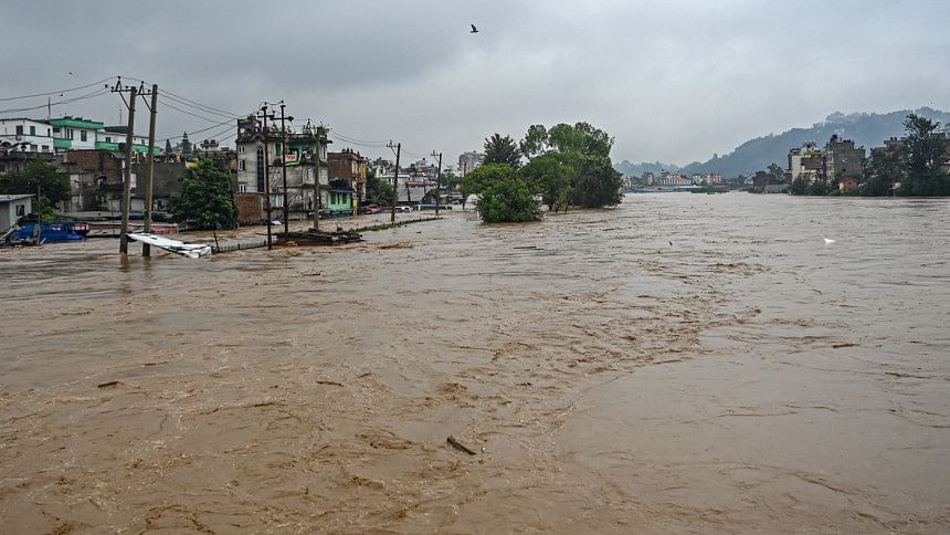 101 dead in Nepal floods after relentless monsoon rains Nepal floods 2024