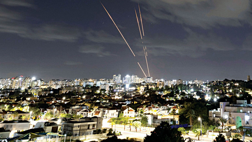 Iran missile attack on Israel Iran missile attack on Israel