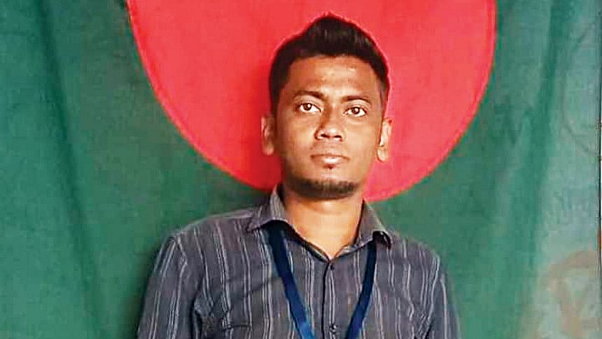 Monir Hossain, who died during the quota reform protest. Monir Hossain, who died during the quota reform protest.
