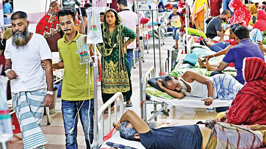 DSCC tops dengue deaths, cases