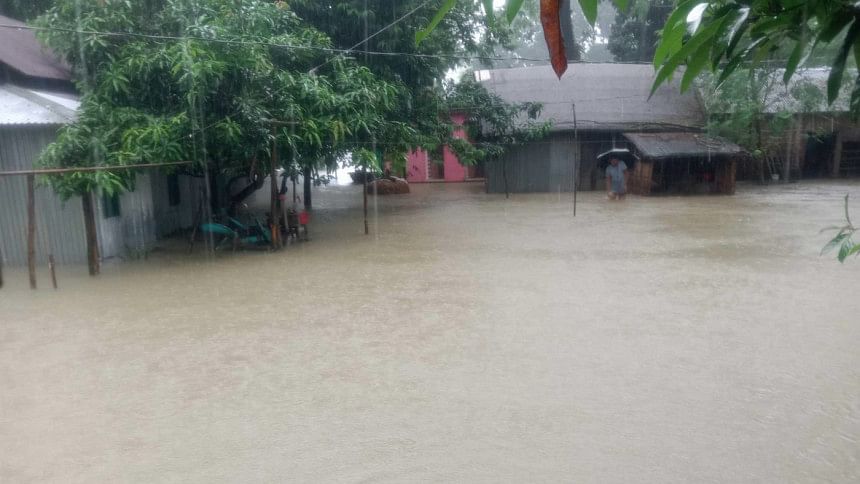 Sherpur flash floods 2024 Sherpur flash floods 2024