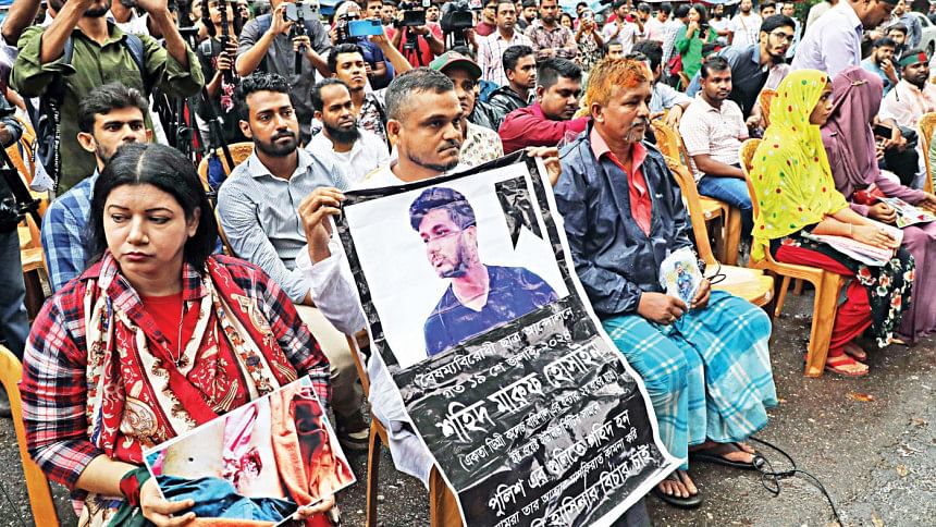 July killings justice demand July killings justice demand