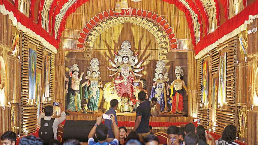 Maha Shashthi celebration in Bangladesh Maha Shashthi celebration in Bangladesh
