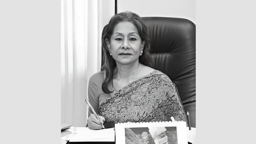 Portrait of Ms Lubna Choudhury