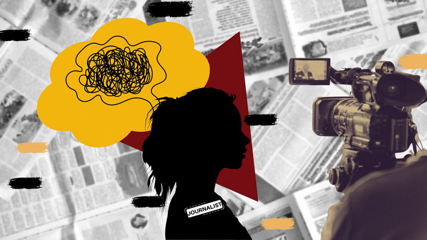Time for journalists to speak up about their mental health Time for journalists to speak up about their mental health