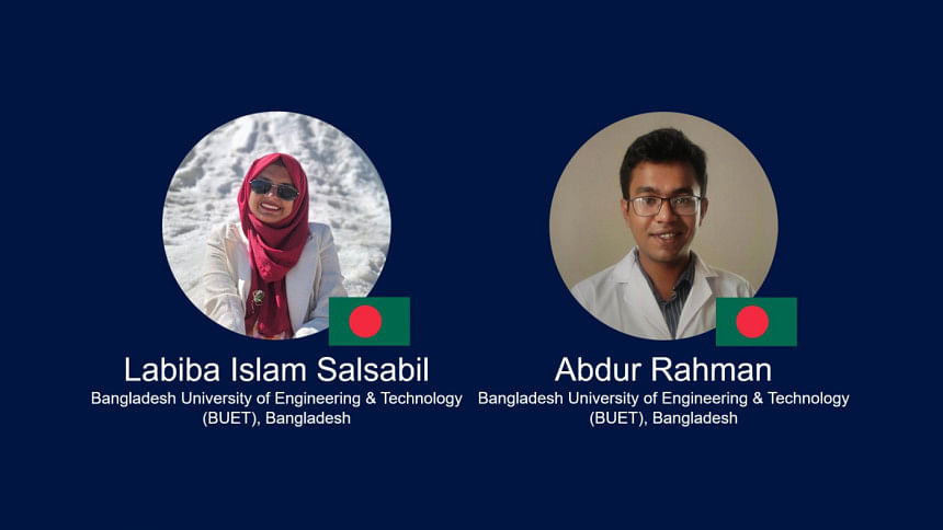 Labiba Islam Salsabil and Abdur Rahman from BUET Labiba Islam Salsabil and Abdur Rahman from BUET