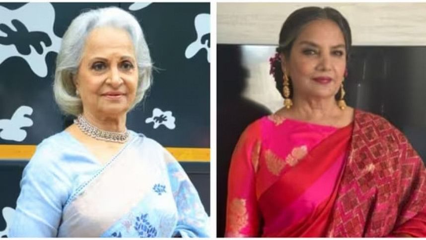 Shabana Azmi to be honoured with Excellence in Cinema Award by Waheeda Rehman Shabana Azmi to be honoured with Excellence in Cinema Award by Waheeda Rehman