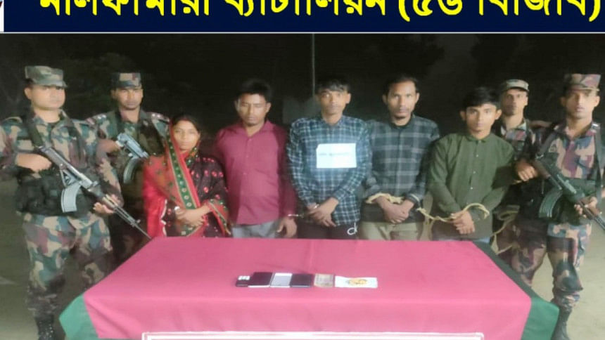 Six Bangladeshis Detained While Trying To Enter India Illegally: BGB ...