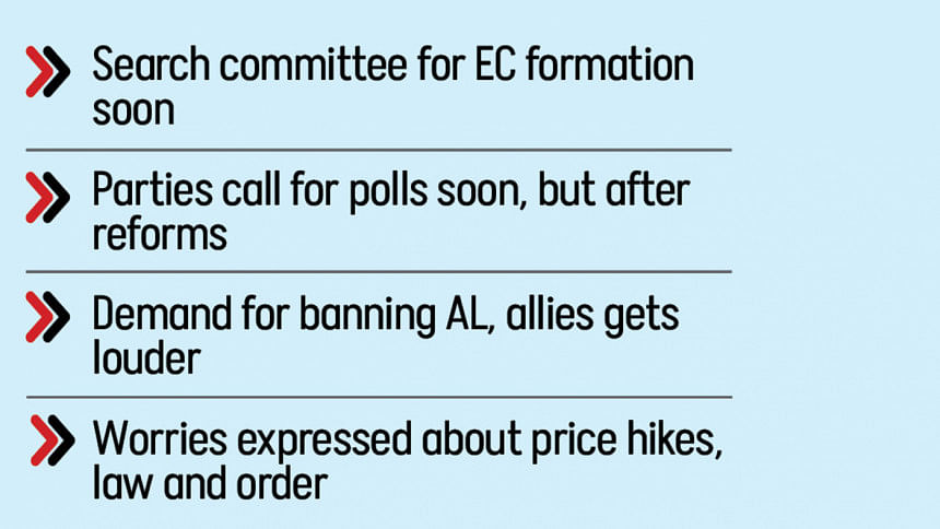 Govt to bar AL from ‘political participation’ Govt to bar AL from ‘political participation’