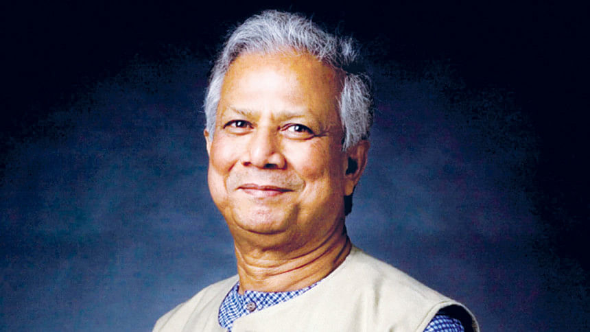 Yunus speaks at National Defence College Yunus speaks at National Defence College