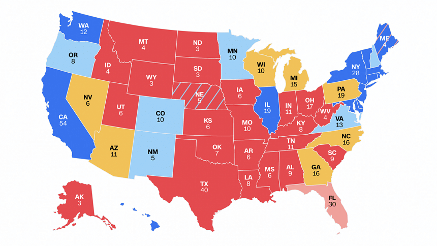 US Electoral College US Electoral College