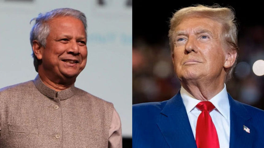 Yunus thanks Trump for Rohingya aid support Yunus thanks Trump for Rohingya aid support