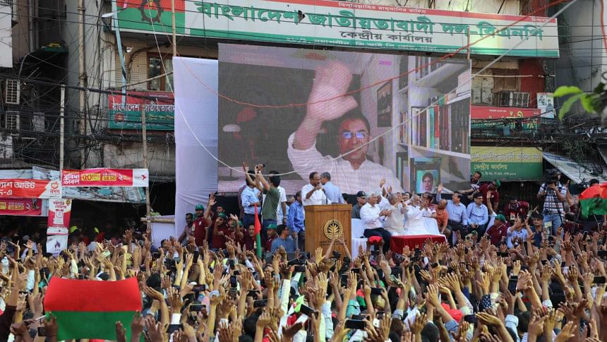 Tarique Rahman on interim government Tarique Rahman on interim government