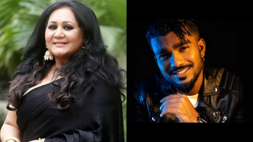 Bangladeshi stars Fahmida Nabi and Muza light up San Jose