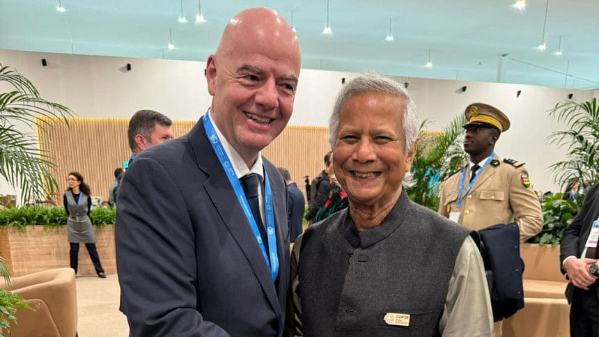 FIFA President to visit Bangladesh FIFA President to visit Bangladesh