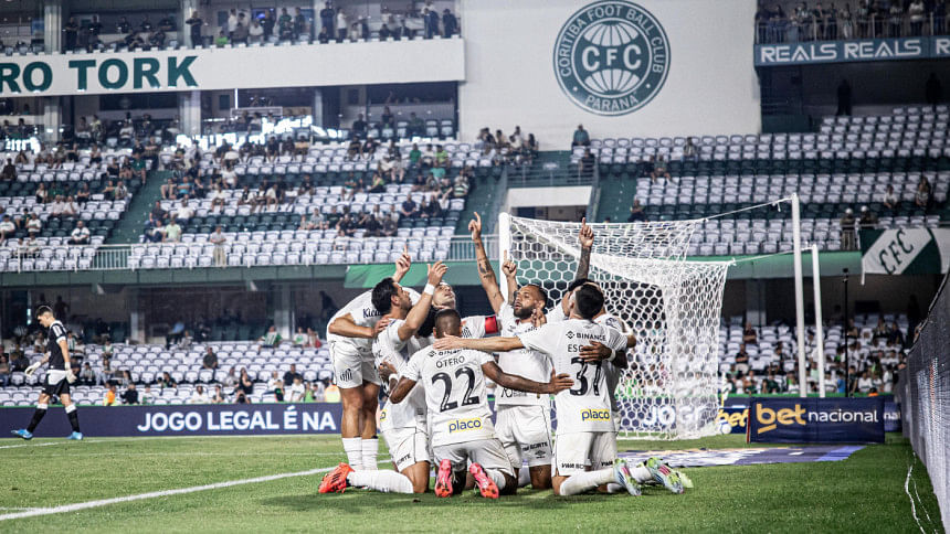 Pele's old club Santos seal return to top flight a year after relegation |  The Daily Star