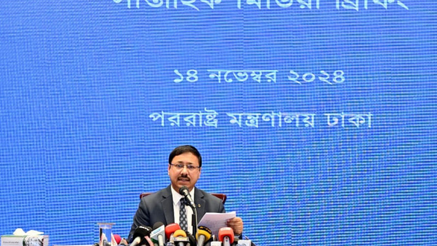 Dhaka urges Delhi to restrain Hasina’s political statements Dhaka urges Delhi to restrain Hasina’s political statements