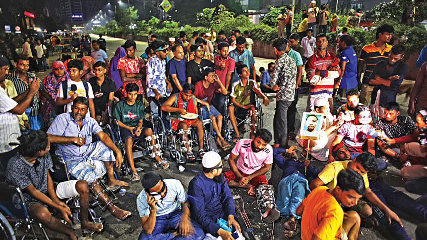 tailor injured during July mass uprising fights for dignity tailor injured during July mass uprising fights for dignity