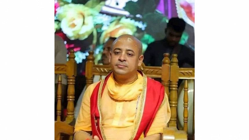 Chinmoy Krishna Das arrested Chinmoy Krishna Das arrested