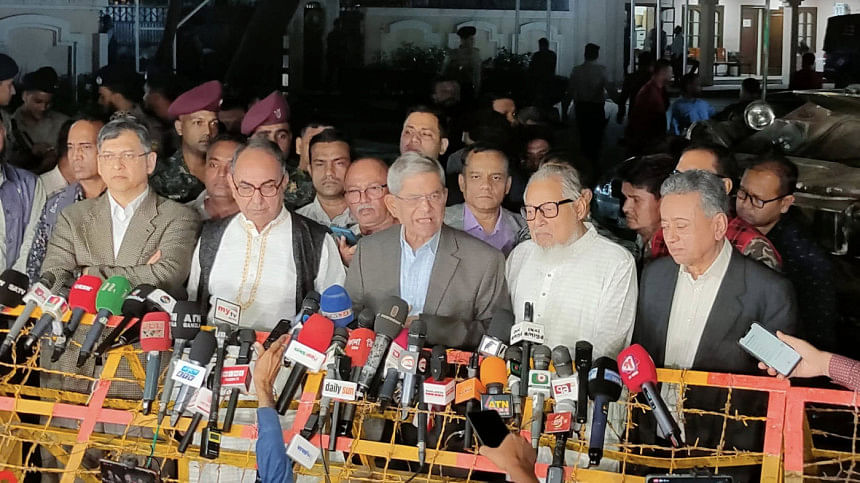 BNP seeks discussions with all parties for unity BNP seeks discussions with all parties for unity