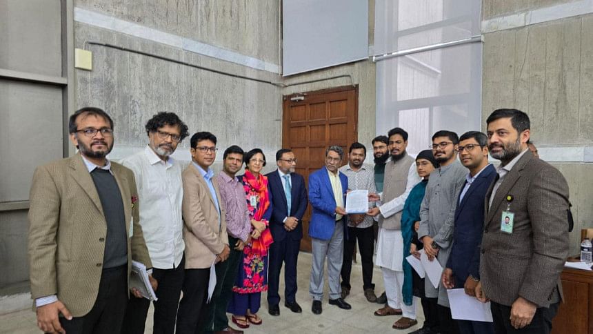 Jatiya Nagorik Committee proposes drafting new constitution Jatiya Nagorik Committee proposes drafting new constitution