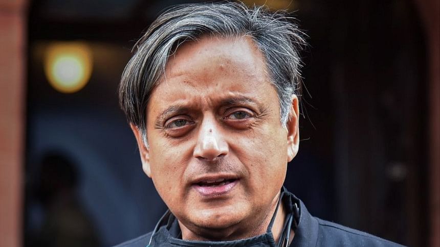 Shashi Tharoor reacts to Mamata Banerjee's remark Shashi Tharoor reacts to Mamata Banerjee's remark