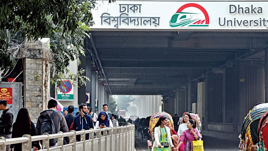 Dhaka University metro station closure dates Dhaka University metro station closure dates