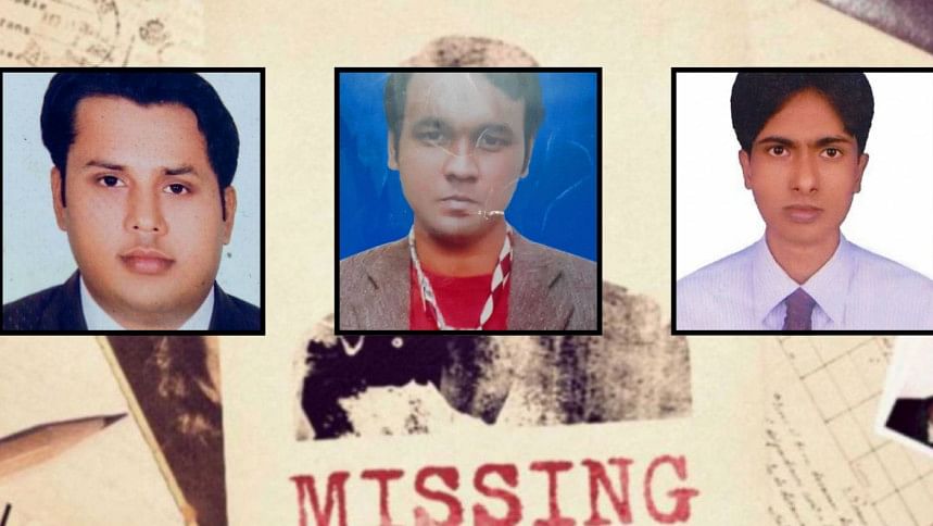 3 Jagannath University students missing for 11 years 3 Jagannath University students missing for 11 years