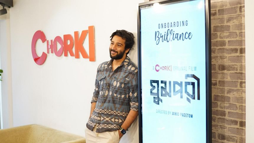 Pritom Hasan and Tanjin Tisha pair up for Chorki’s “Ghumpori” Pritom Hasan and Tanjin Tisha pair up for Chorki’s “Ghumpori”