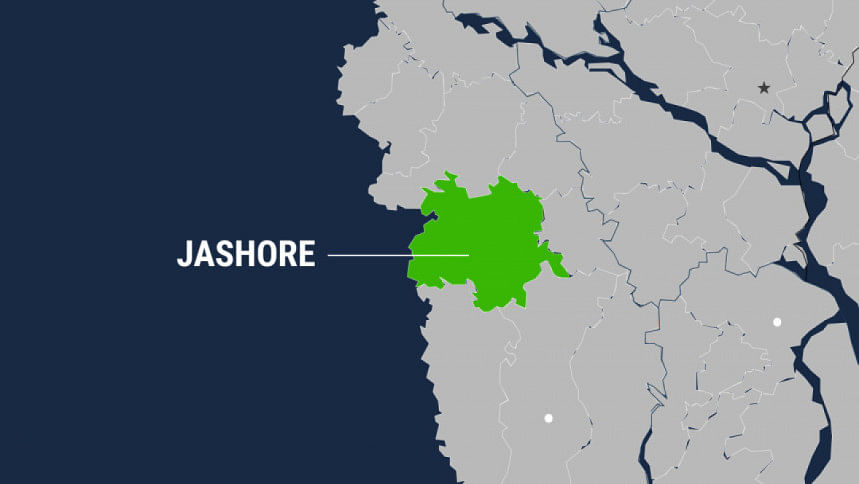 Shaheed Minar demolished in Jashore Shaheed Minar demolished in Jashore