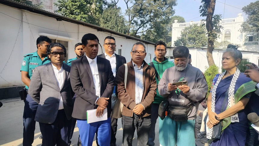 Michael Chakma files complaint against Hasina Michael Chakma files complaint against Hasina