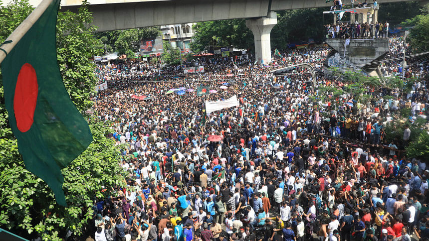 Time for action to take post-uprising Bangladesh forward