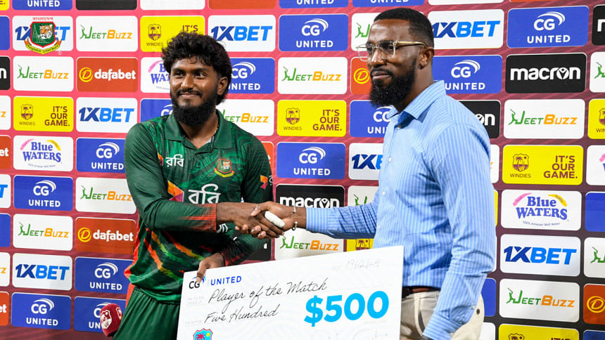 Jaker ‘was broke’ before inspiring Tigers to Windies series sweep