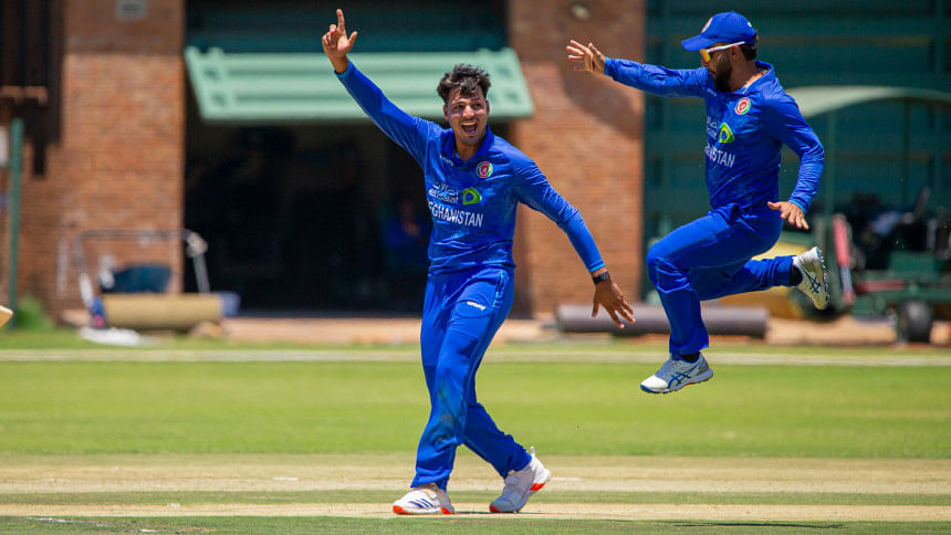 Teenager Ghazanfar spins Afghanistan to ODI series win in Zimbabwe