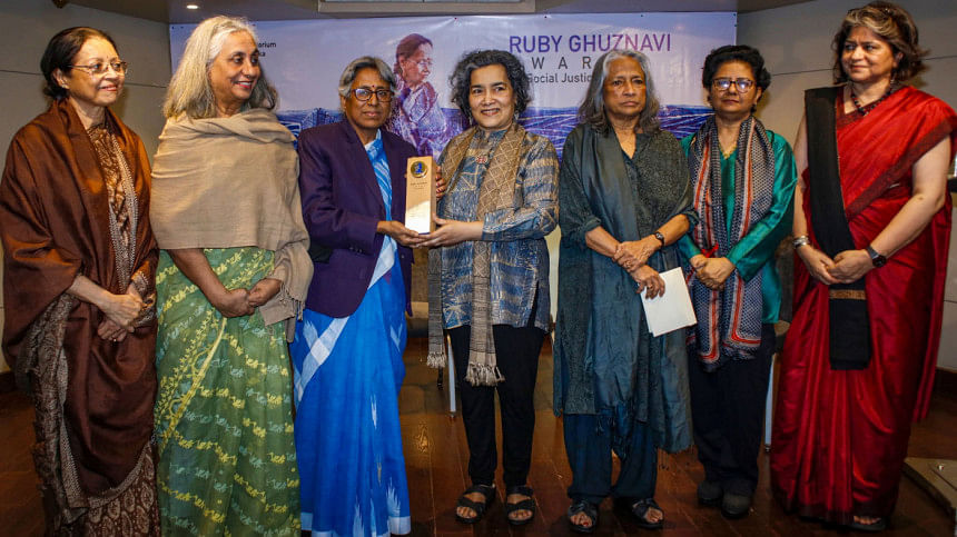 Naripokkho receives ‘2023 Ruby Ghuznavi Award for Social Justice’