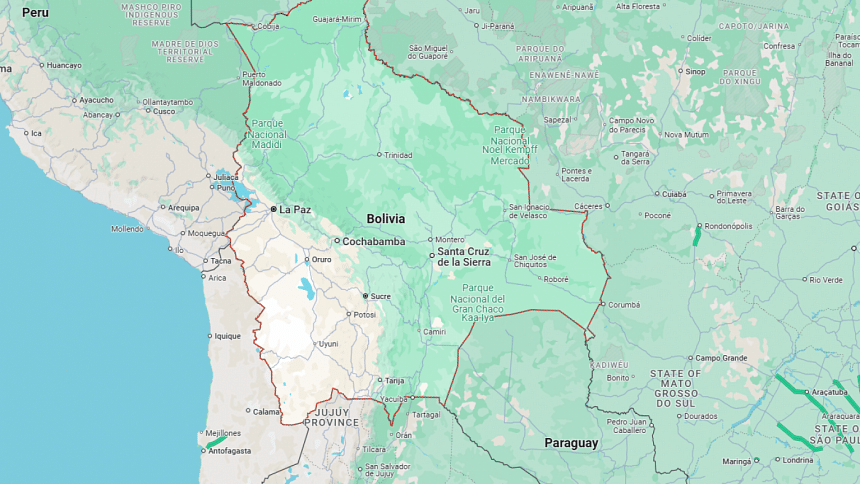 Bolivia crash kills 13 as bus and truck collide