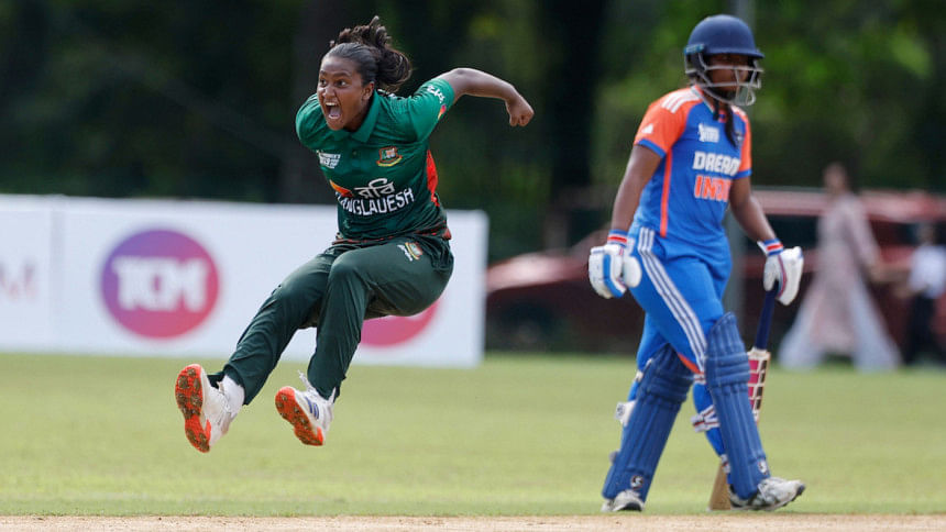 India beat Bangladesh by 41 runs to win Women's U-19 Asia Cup title