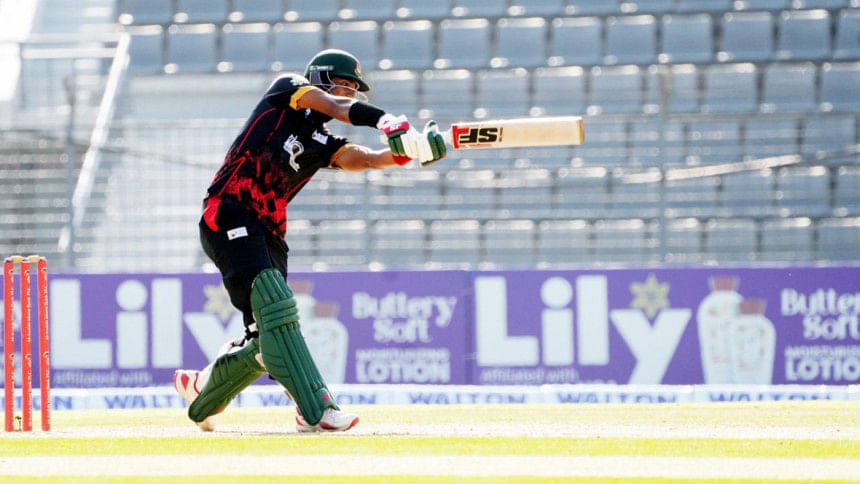 Naim, bowlers take Dhaka Metro into NCL T20 final