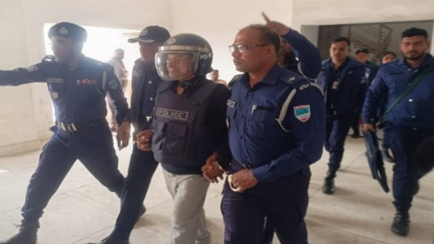 Salam Murshedi lands in jail after bail rejection