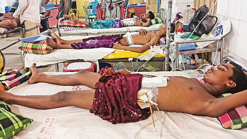 How are the July-August survivors doing now? Injured protesters rehabilitation Bangladesh