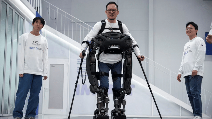 Inspired by Iron Man: These researchers developed robot to aid paralysis patients