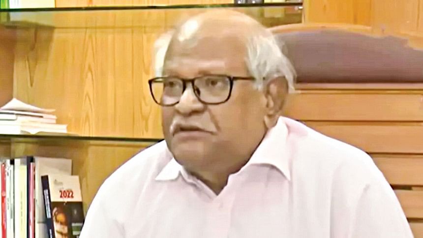 Police Reform Commission - Chairman Safar Raj Hossain Police Reform Commission - Chairman Safar Raj Hossain