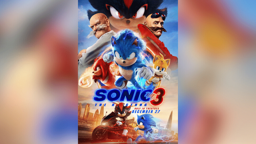 'Sonic the Hedgehog 3' to speed into Star Cineplex tomorrow 'Sonic the Hedgehog 3' to speed into Star Cineplex tomorrow