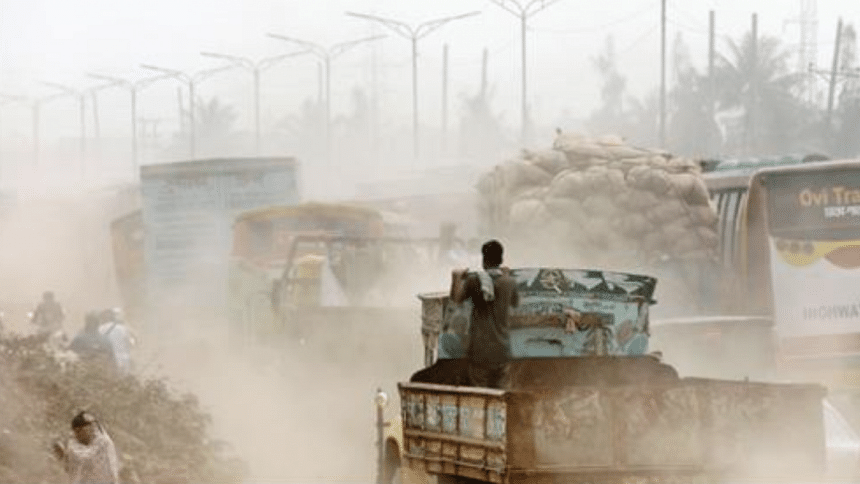 Air pollution menace needs effective dust and waste management Air pollution menace needs effective dust and waste management