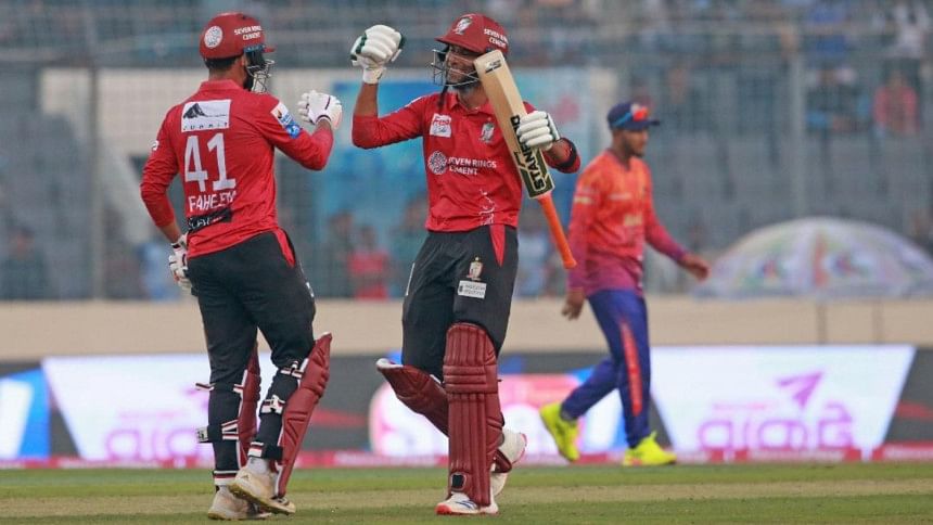 Mahmudullah, Faheem shine as Barishal begin BPL title defence with thrilling victory