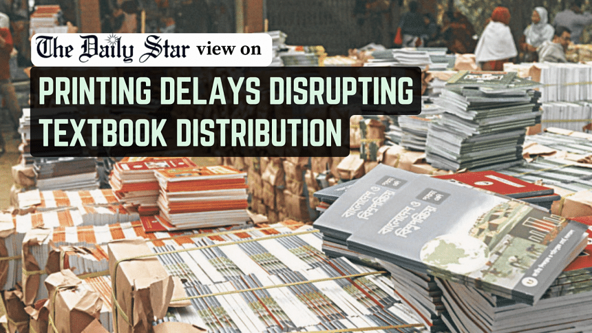 Ensure prompt delivery of textbooks