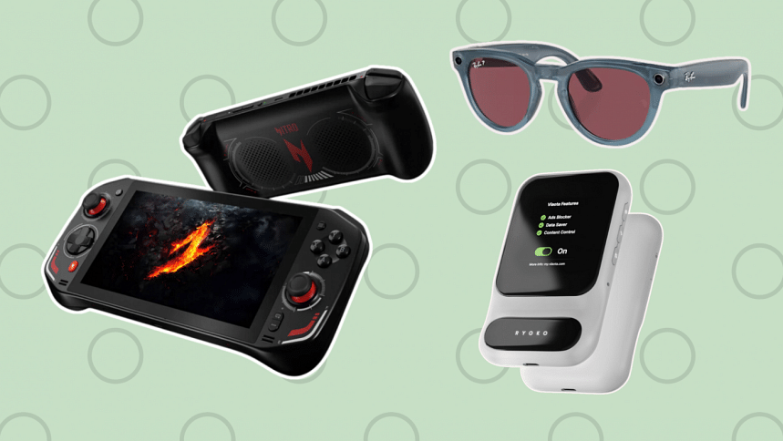 Our picks for 2024's most unique gadgets