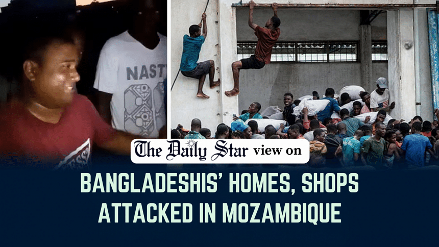 Bangladeshis trapped in Mozambique turmoil need help